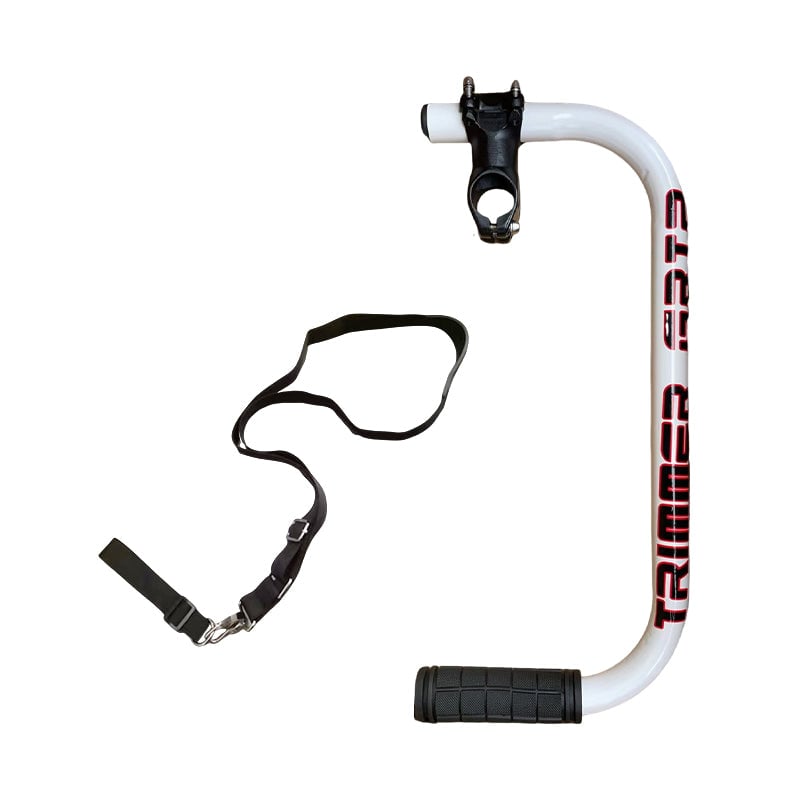 Ergonomic String Trimmer Handle Extension for Enhanced Comfort and Control