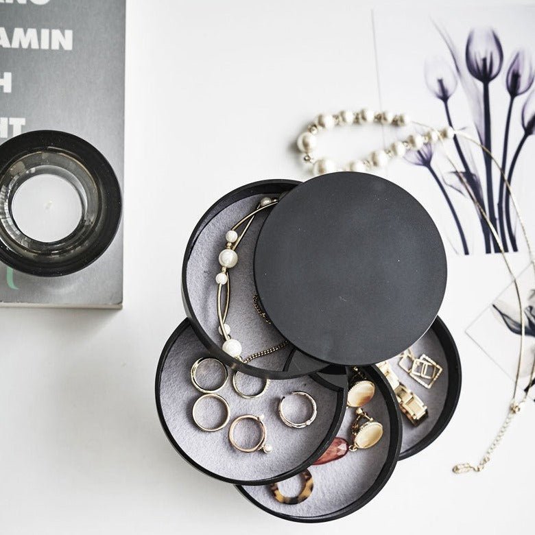 Rotating Jewelry Storage Organizer