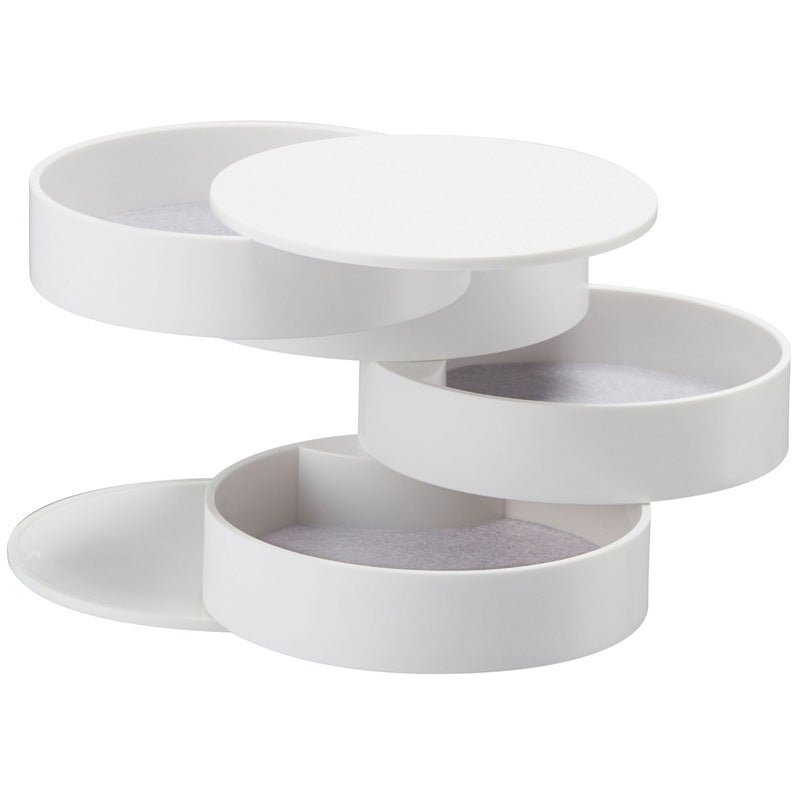Rotating Jewelry Storage Organizer