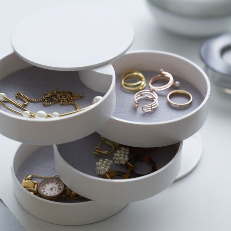 Rotating Jewelry Storage Organizer