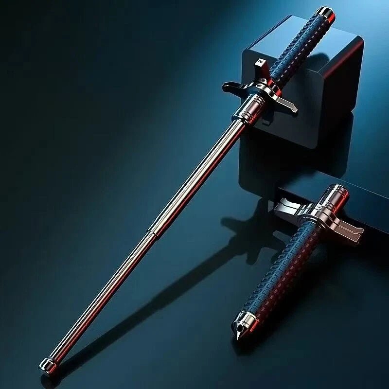 Adjustable Walking Cane with Secure Stability Base