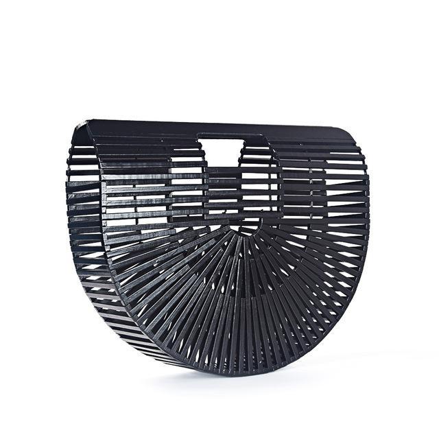 Women's Bamboo Handbag in Bohemian Style