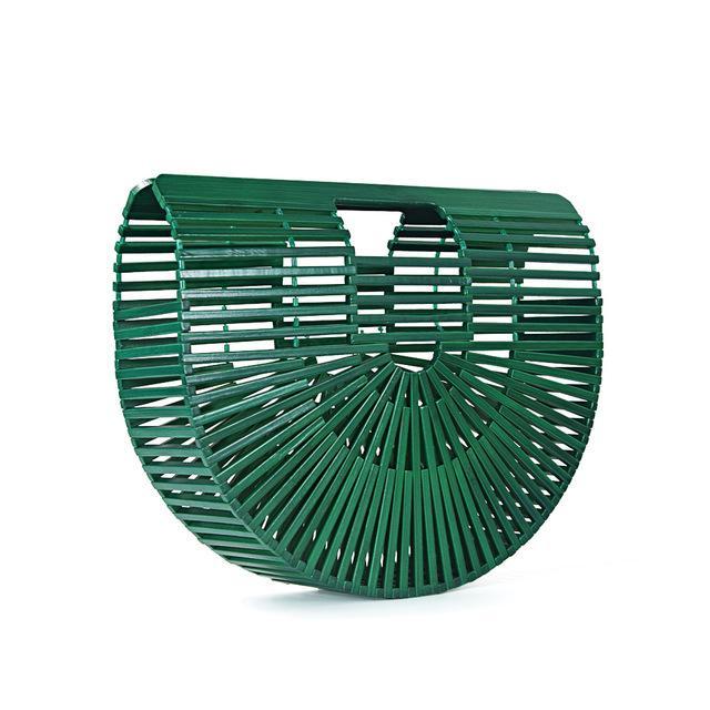 Women's Bamboo Handbag in Bohemian Style