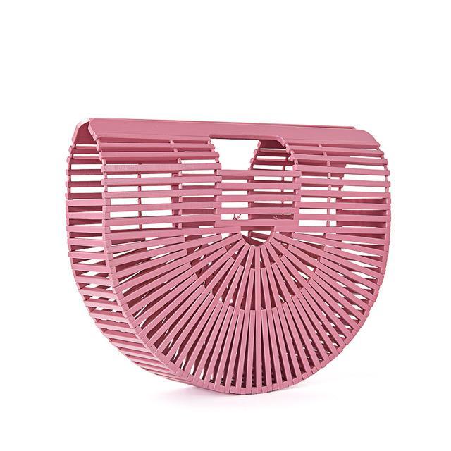 Women's Bamboo Handbag in Bohemian Style