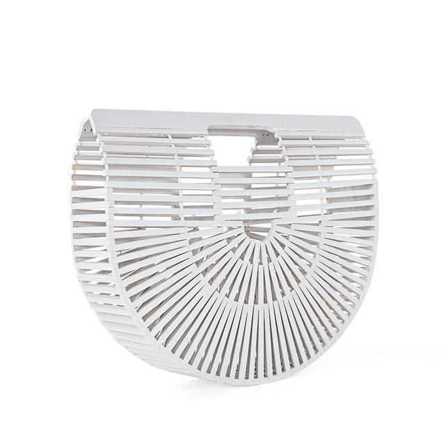 Women's Natural Bamboo Bohemian Handbag
