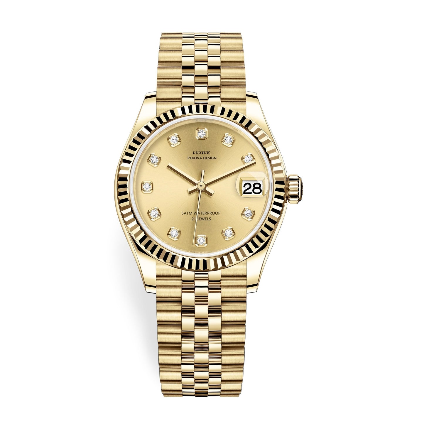 Stainless Steel Classic Wristwatch | Timeless Elegance