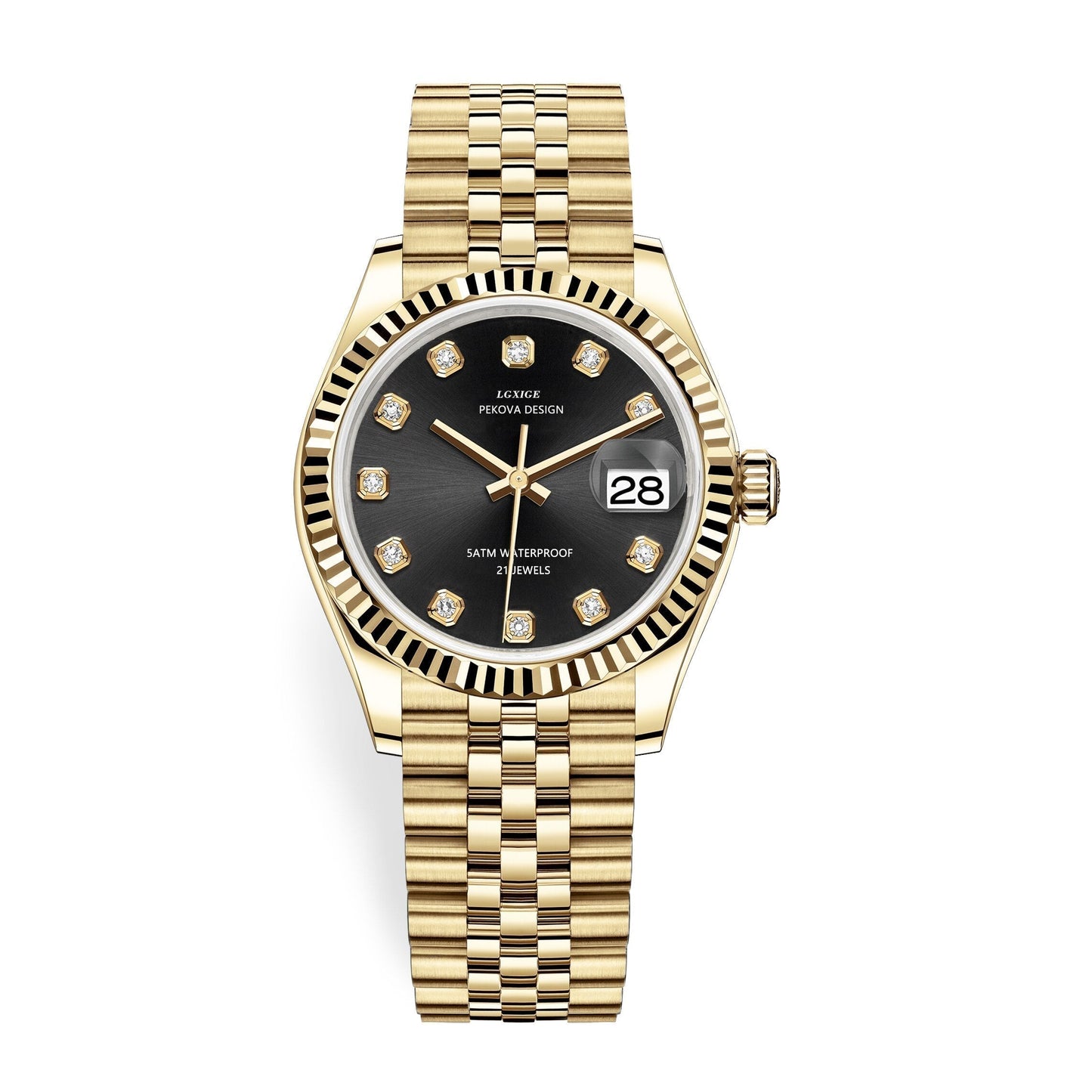 Stainless Steel Classic Wristwatch | Timeless Elegance