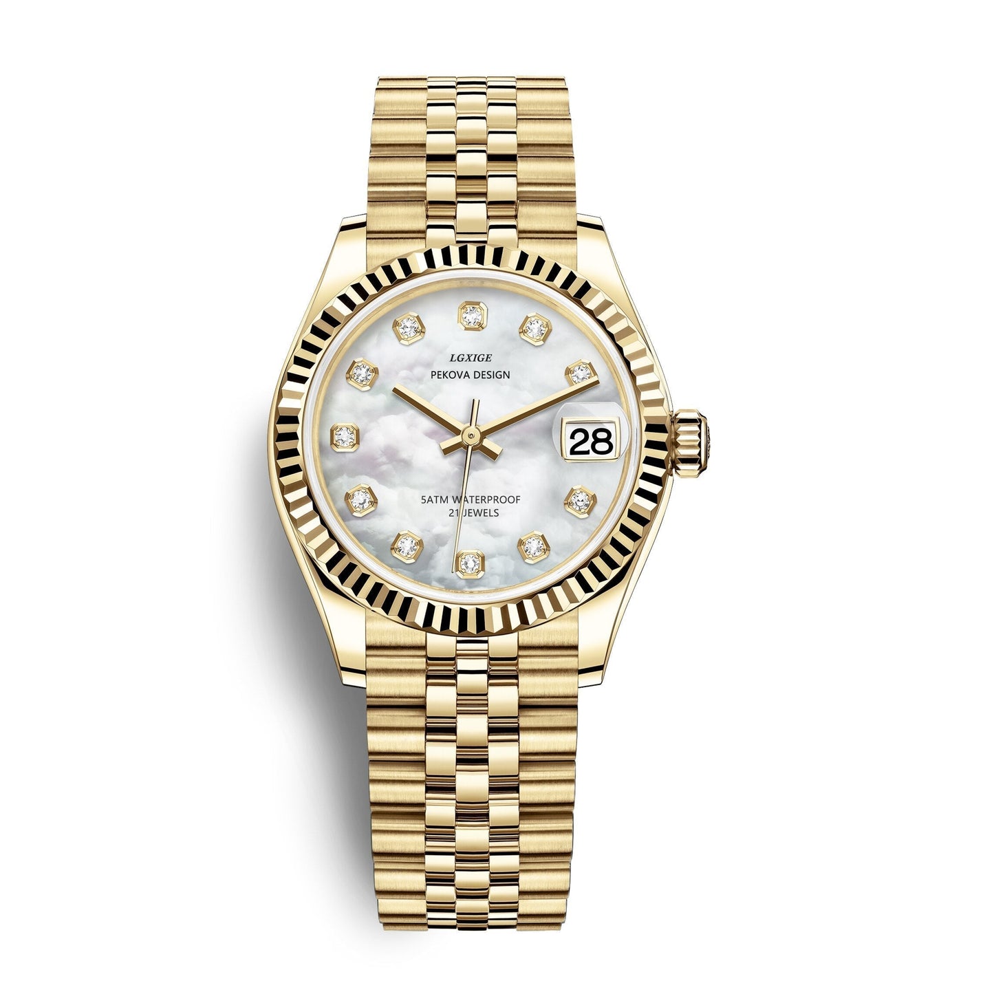 Stainless Steel Classic Wristwatch | Timeless Elegance
