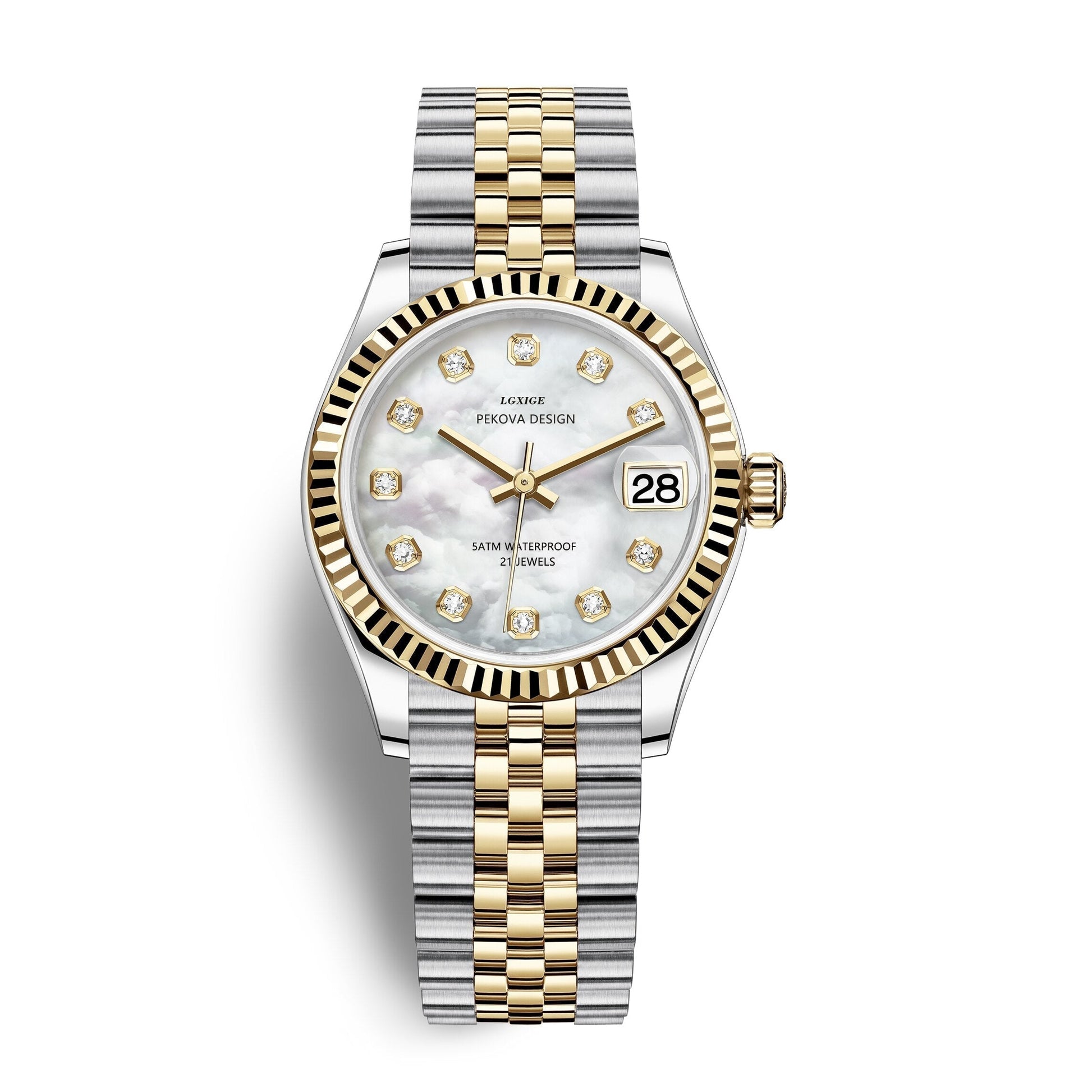 Stainless Steel Classic Wristwatch | Timeless Elegance