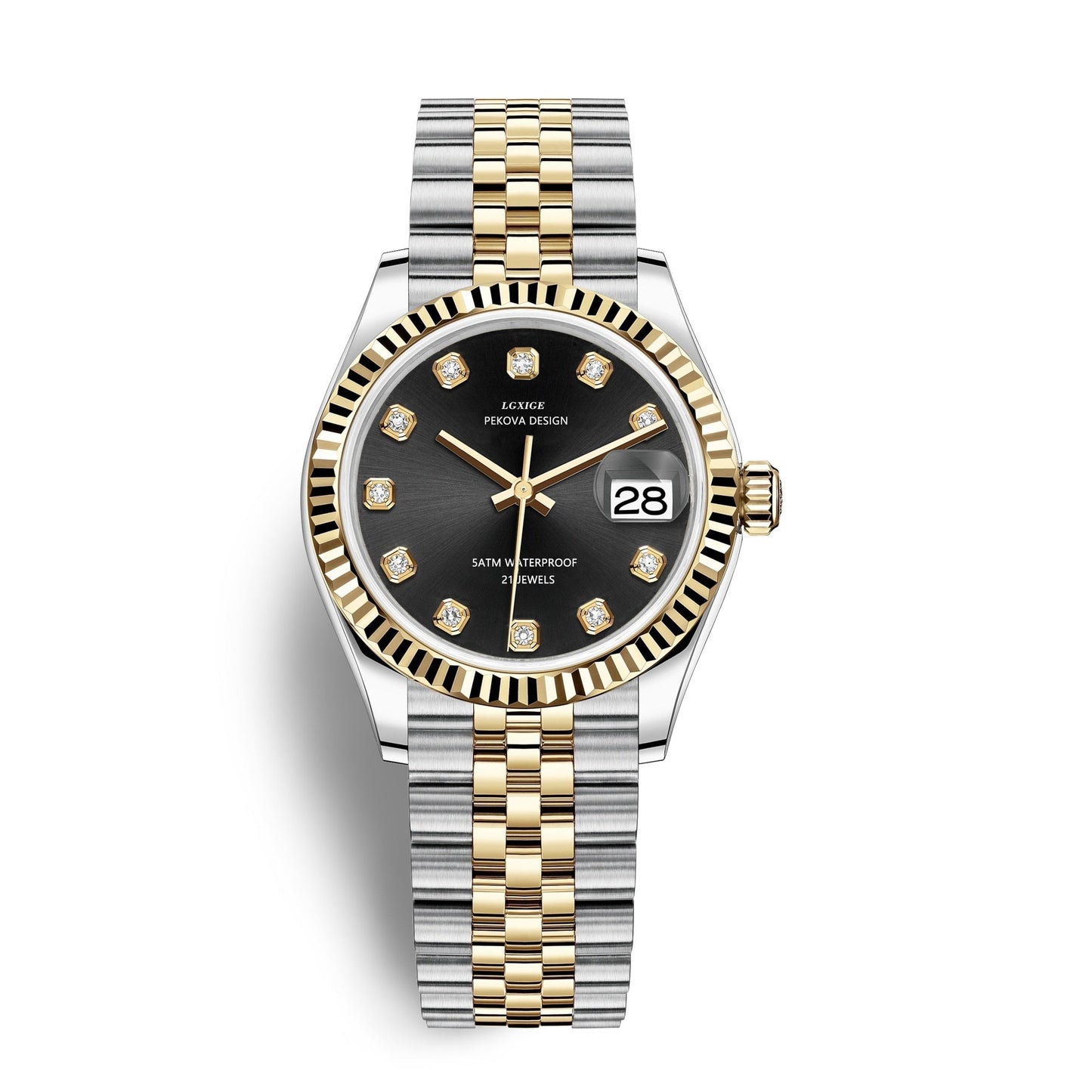 Stainless Steel Classic Wristwatch | Timeless Elegance