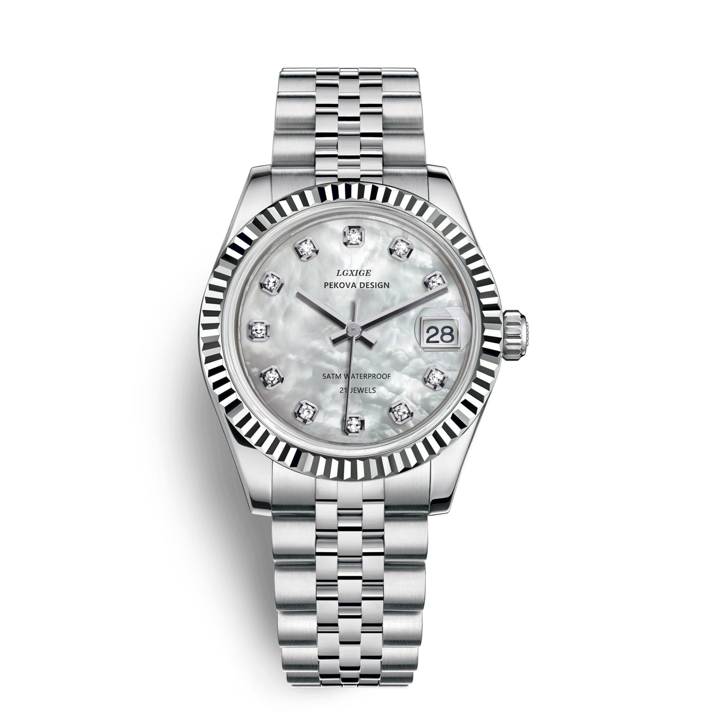 Stainless Steel Classic Wristwatch | Timeless Elegance