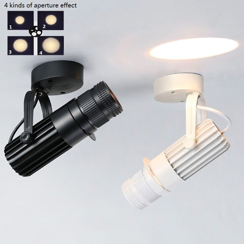 LED Ceiling Spotlight with Adjustable Aluminum Beam