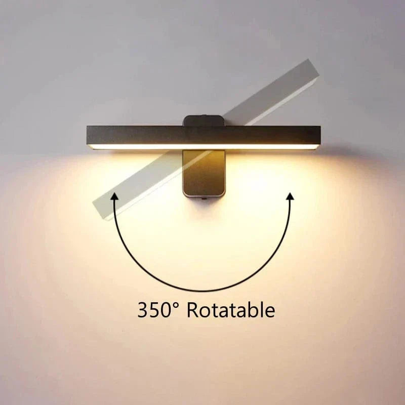PIR Motion Sensor LED Wall Light, Weatherproof & Adjustable for Outdoor Spaces