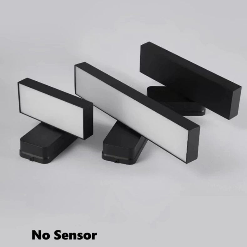 PIR Motion Sensor LED Wall Light, Weatherproof & Adjustable for Outdoor Spaces