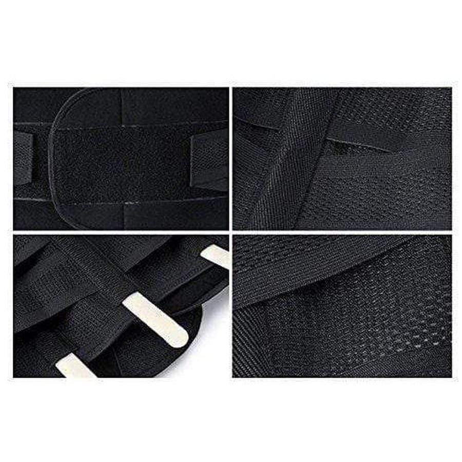 Men's Waist Trimmer Belt - Sweat-Boosting Belly Fat Burner