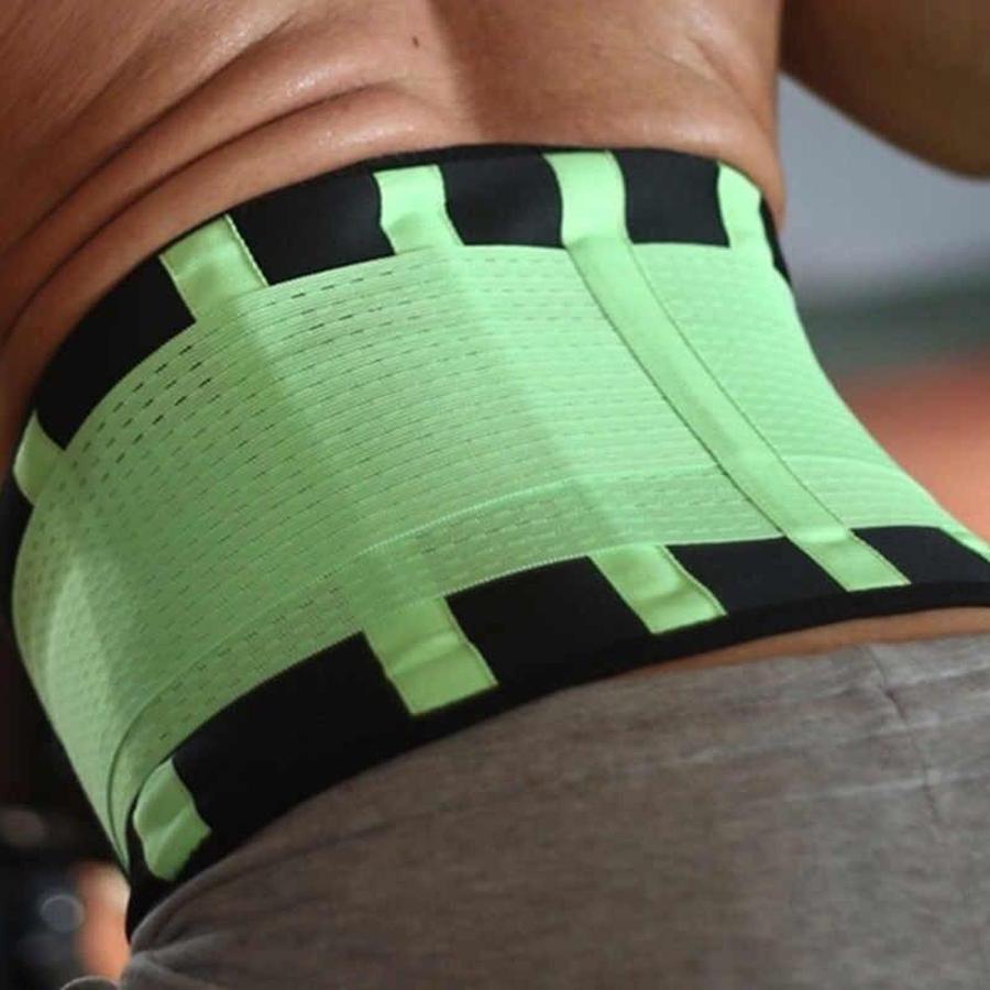 Men's Waist Trimmer Belt - Sweat-Boosting Belly Fat Burner