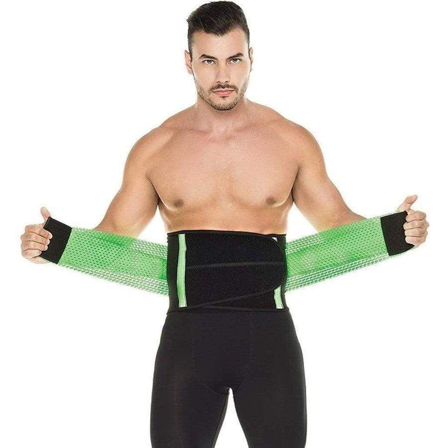 Men's Waist Trimmer Belt - Sweat-Boosting Belly Fat Burner