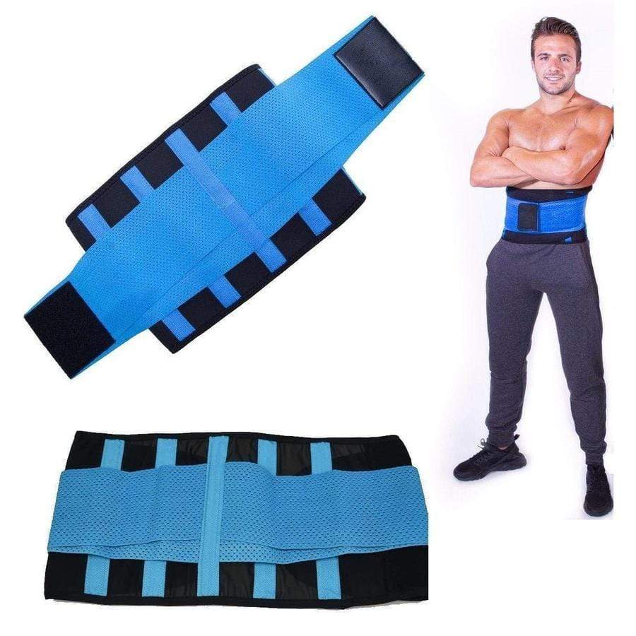 Men's Waist Trimmer Belt - Sweat-Boosting Belly Fat Burner