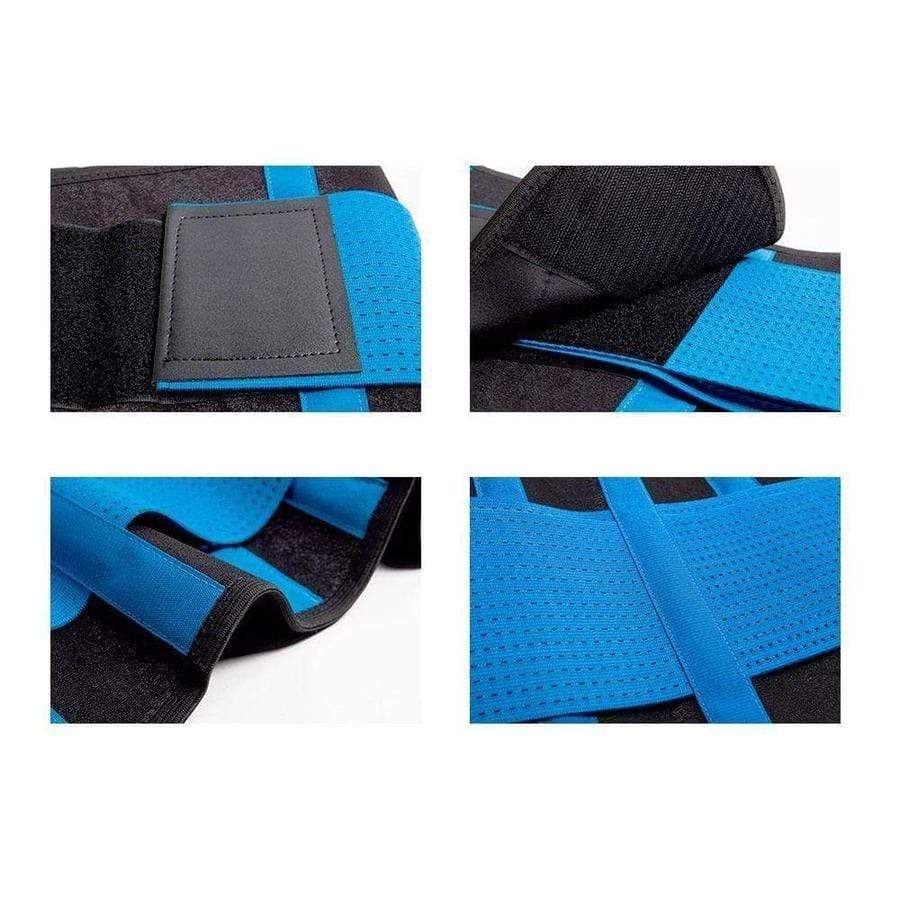 Men's Waist Trimmer Belt - Sweat-Boosting Belly Fat Burner