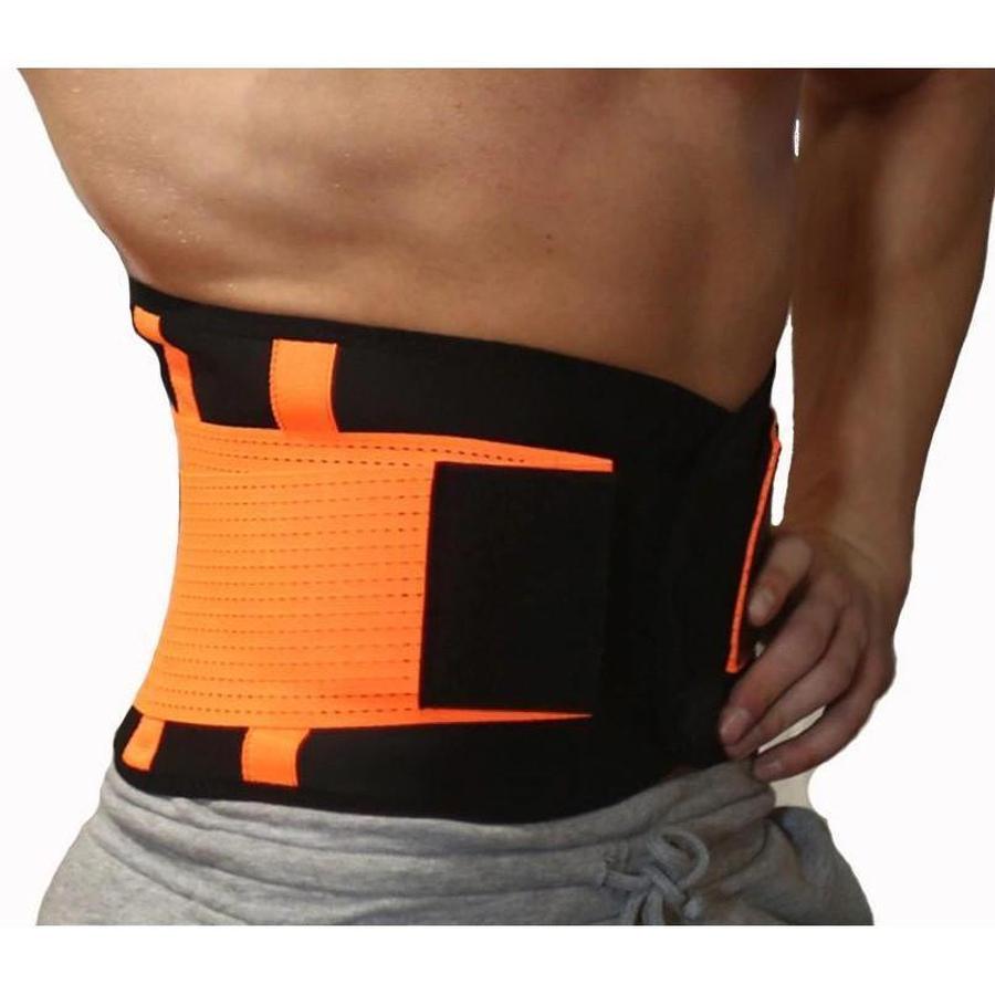 Men's Waist Trimmer Belt - Sweat-Boosting Belly Fat Burner