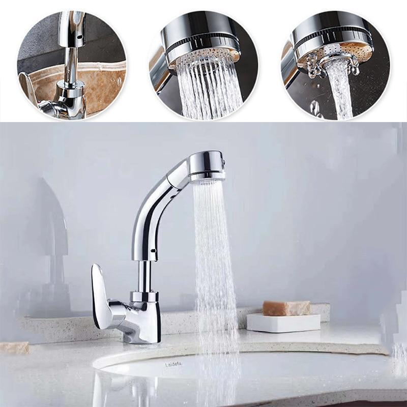 360 Rotating Pull-out Shower Faucet