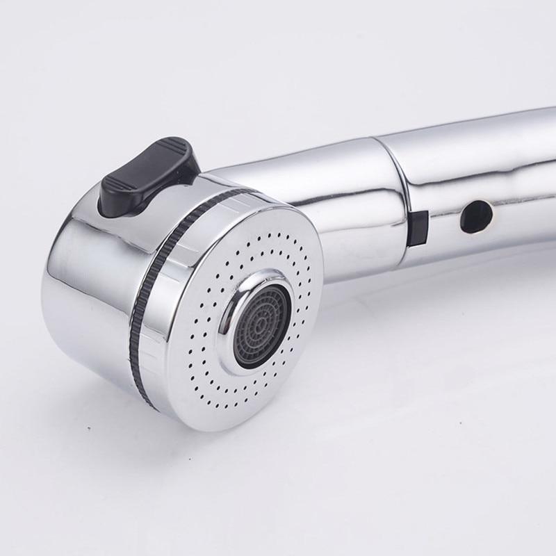 360-Degree Adjustable Pull-Out Shower Faucet