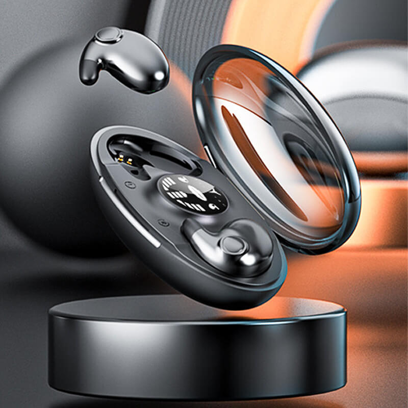 Wireless Bluetooth Earphones with Noise Cancelling In-Ear Buds