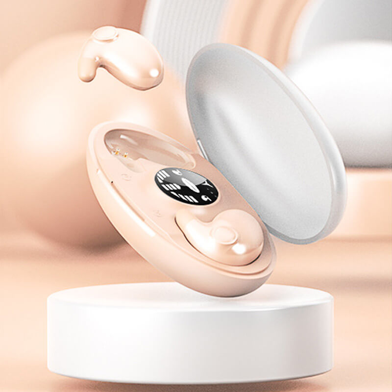 Waterproof Bluetooth Noise-Cancelling Sleep Earbuds