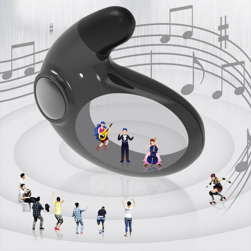 Wireless Bluetooth Earphones with Noise Cancelling In-Ear Buds