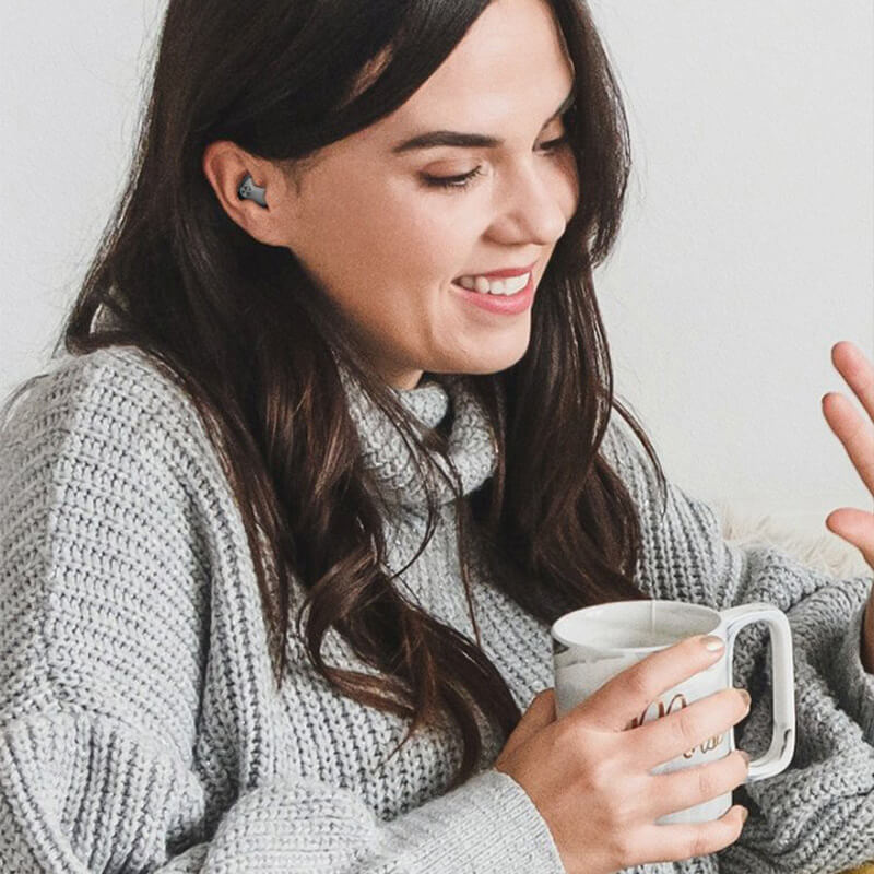 Waterproof Bluetooth Noise-Cancelling Sleep Earbuds