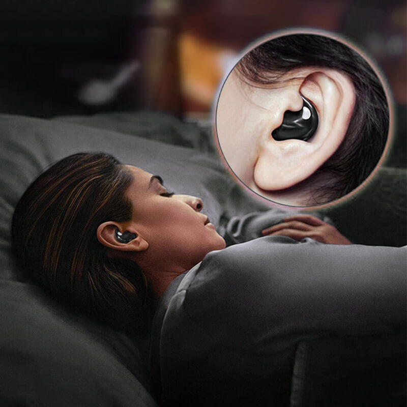 Water-Resistant Wireless Sleep Earbuds for Comfortable Overnight Use